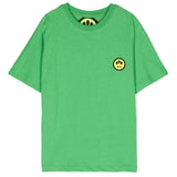 Barrow Kids T-shirt Verde con Stampa fronte