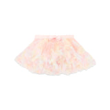 Angel's Face Gonna con Tulle Rosa Kitty per Neonate