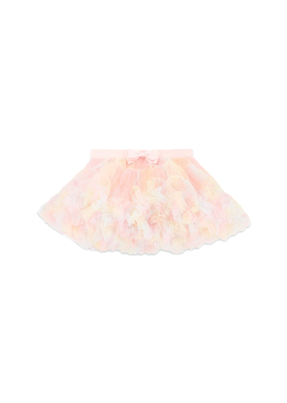 Angel's Face Gonna con Tulle Rosa Kitty per Neonate