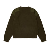 Dsquared2 Kids Maglione Verde Scuro con Logo Unisex