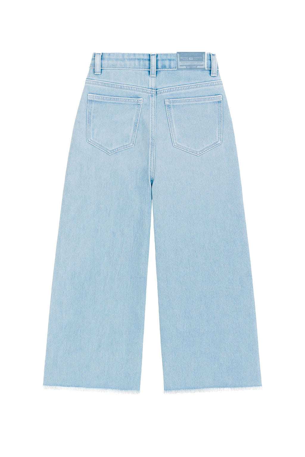 Diesel Kids Jeans Denim Straight Light per Bambine