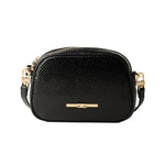 Elisabetta Franchi La Mia Bambina Borsa Nero con Logo per Bambine