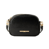 Elisabetta Franchi La Mia Bambina Borsa Nero con Logo per Bambine