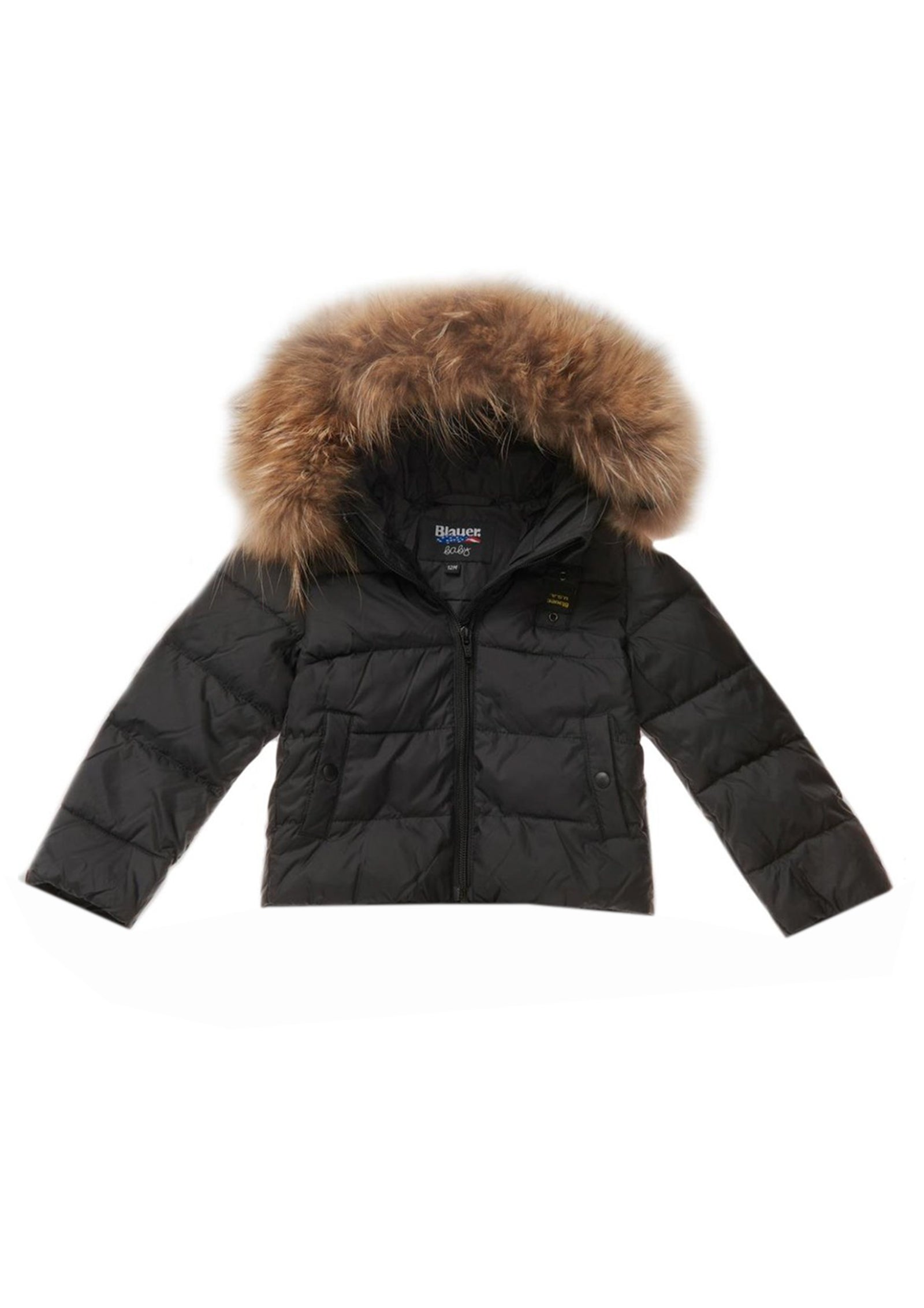 Blauer Kids Giubbino Amory Nero per Neonati