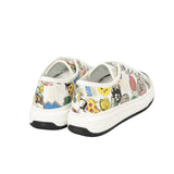 Barrow Kids Sneakers Bianco Fantasia per Bambini
