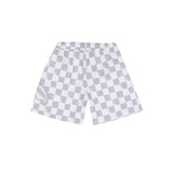 Sprayground Kids Bermuda Grigio A Quadri per Bambini