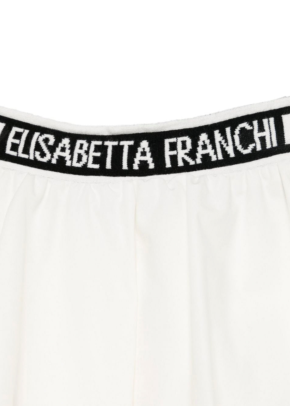 Elisabetta Franchi La Mia Bambina Gonna Avorio/Nero per Neonate