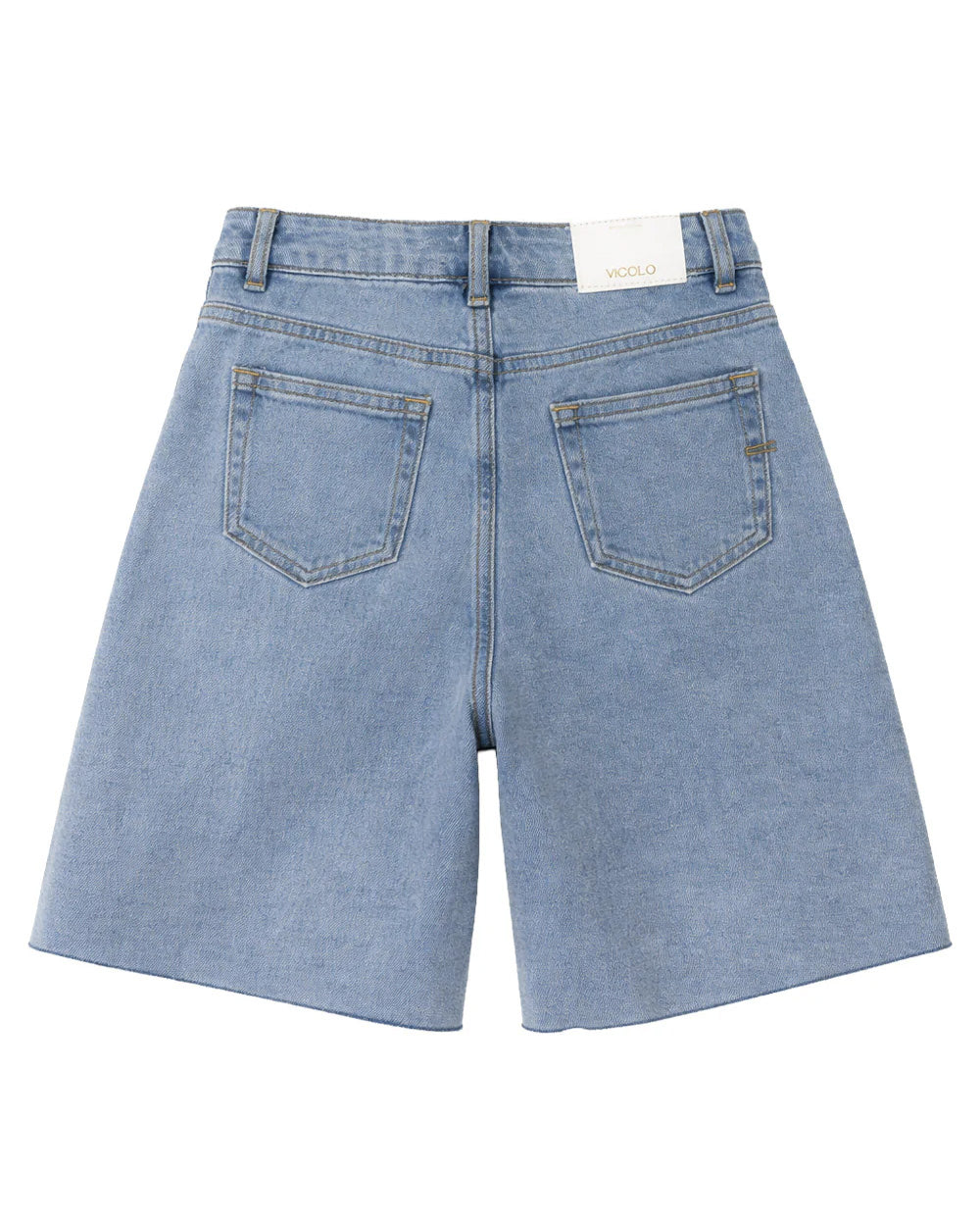 Vicolo Kids Short in Denim per Bambine