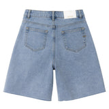 Vicolo Kids Short in Denim per Bambine