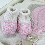 Marlù Scarpine Rosa per Neonate