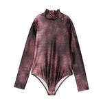 Elisabetta Franchi La Mia Bambina Body Merlot per Bambine
