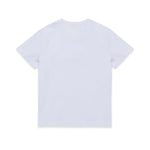 Diesel Kids T-shirt Bianca con Ricamo Oval D per Bambine (retro)