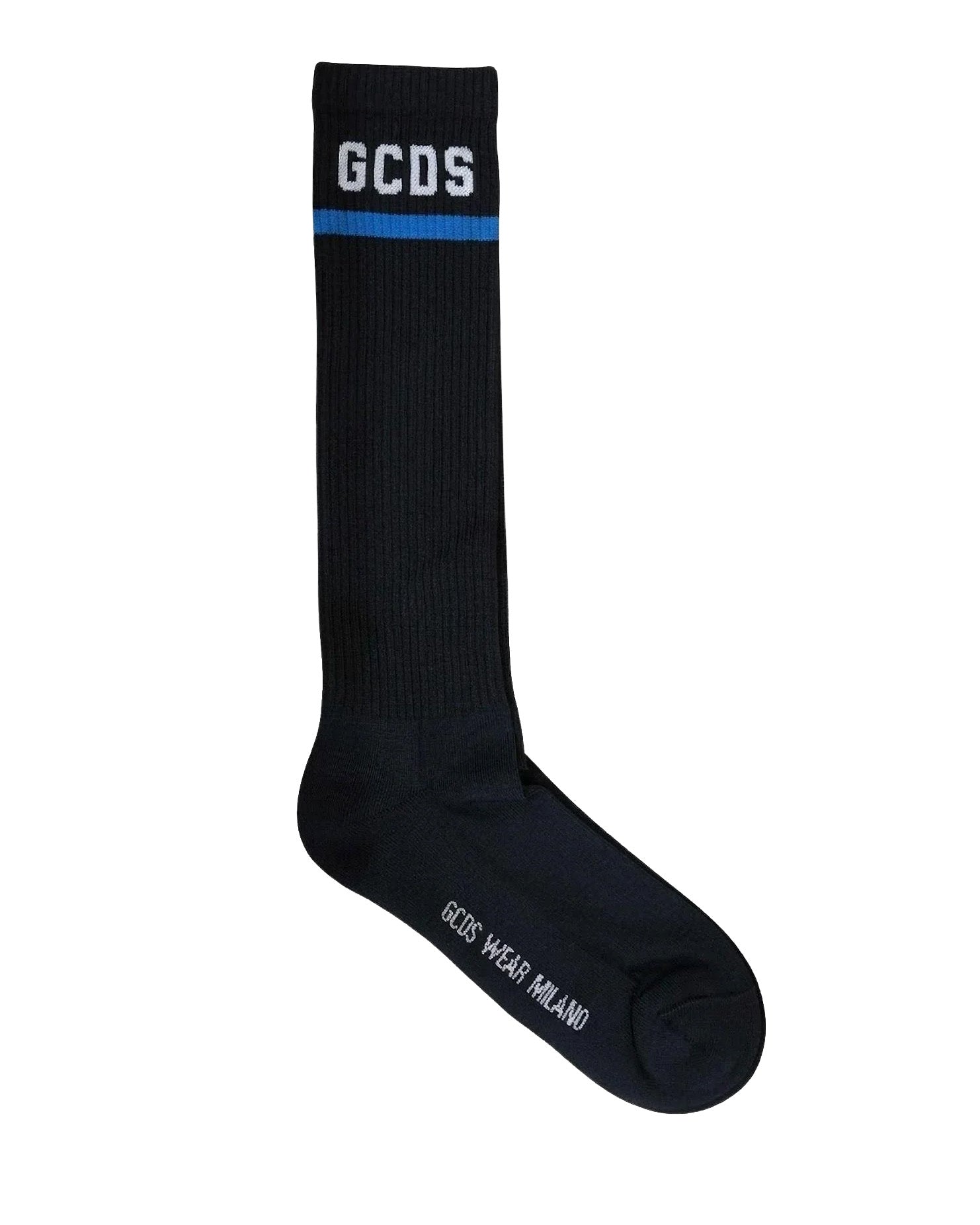 Gcds Kids Calzino Blu e Navy per Bambini