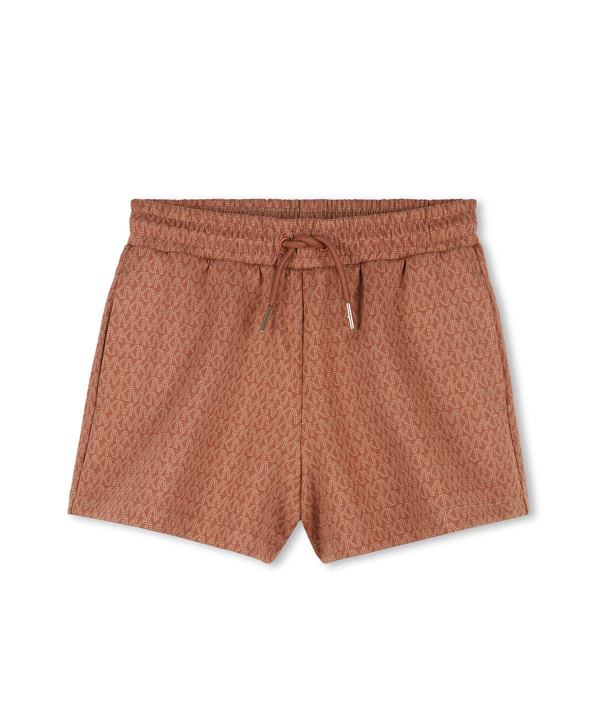 Michael Kors Kids Short Dark Chocolate All-Over per Bambini