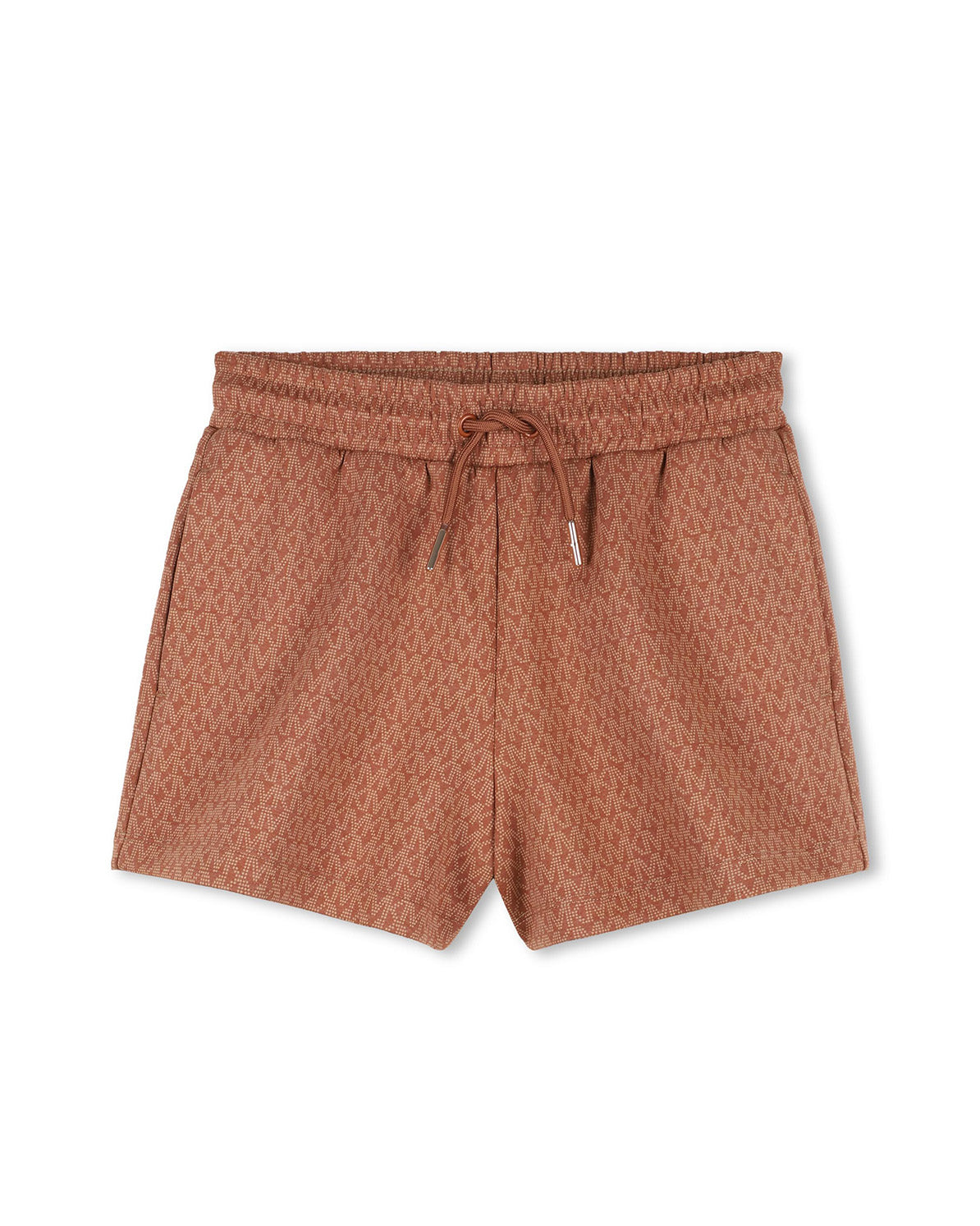 Michael Kors Kids Short Dark Chocolate All-Over per Bambini