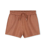 Michael Kors Kids Short Dark Chocolate All-Over per Bambini