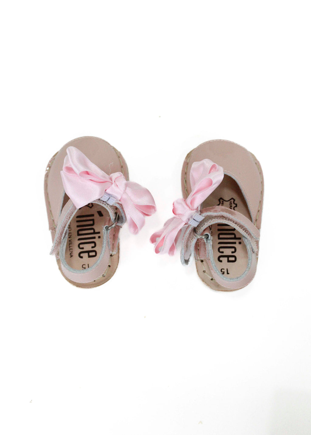 Indice Minorchina Rosa con Fiocco per Neonate