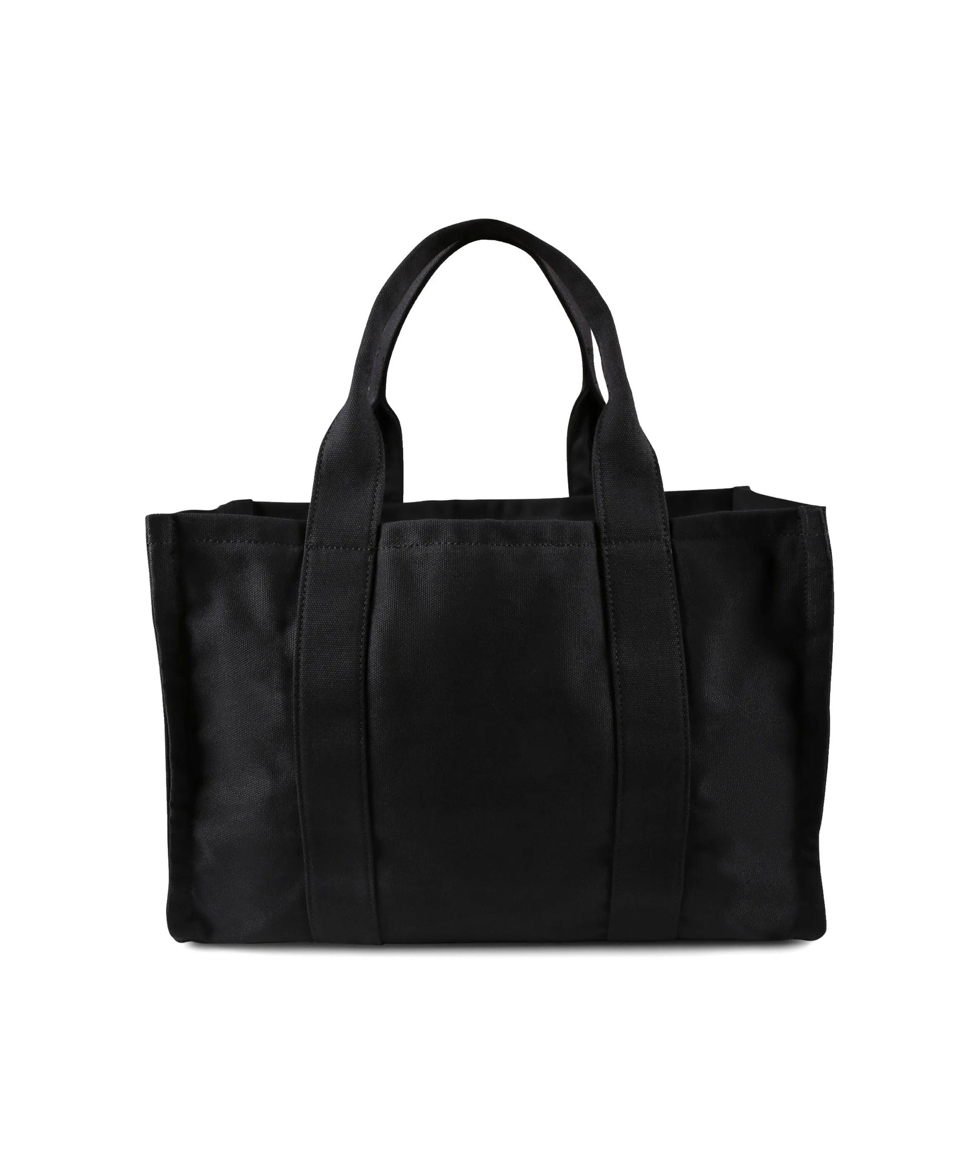 Barrow Kids Borsa Tote Nera con Logo per Bambine (retro)