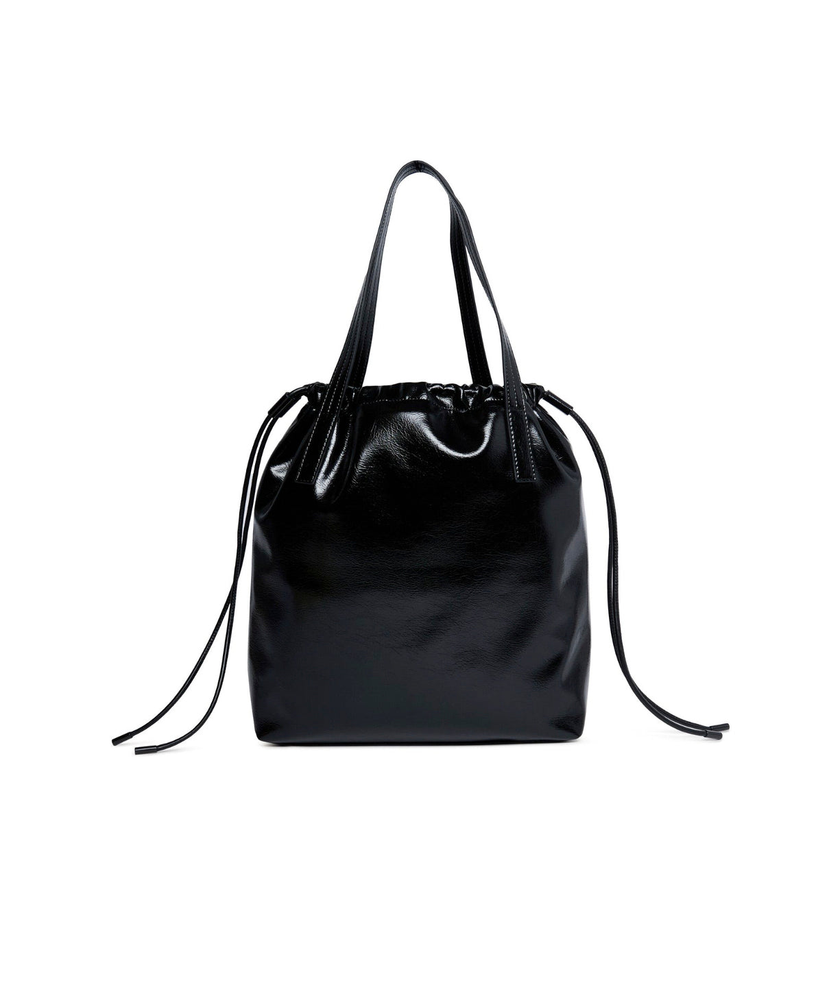 N°21 Kids Borsa Nera Tote per Bambine (retro)