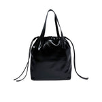 N°21 Kids Borsa Nera Tote per Bambine (retro)