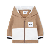 Boss Kids Completo Biscotto in Maglia per Neonati