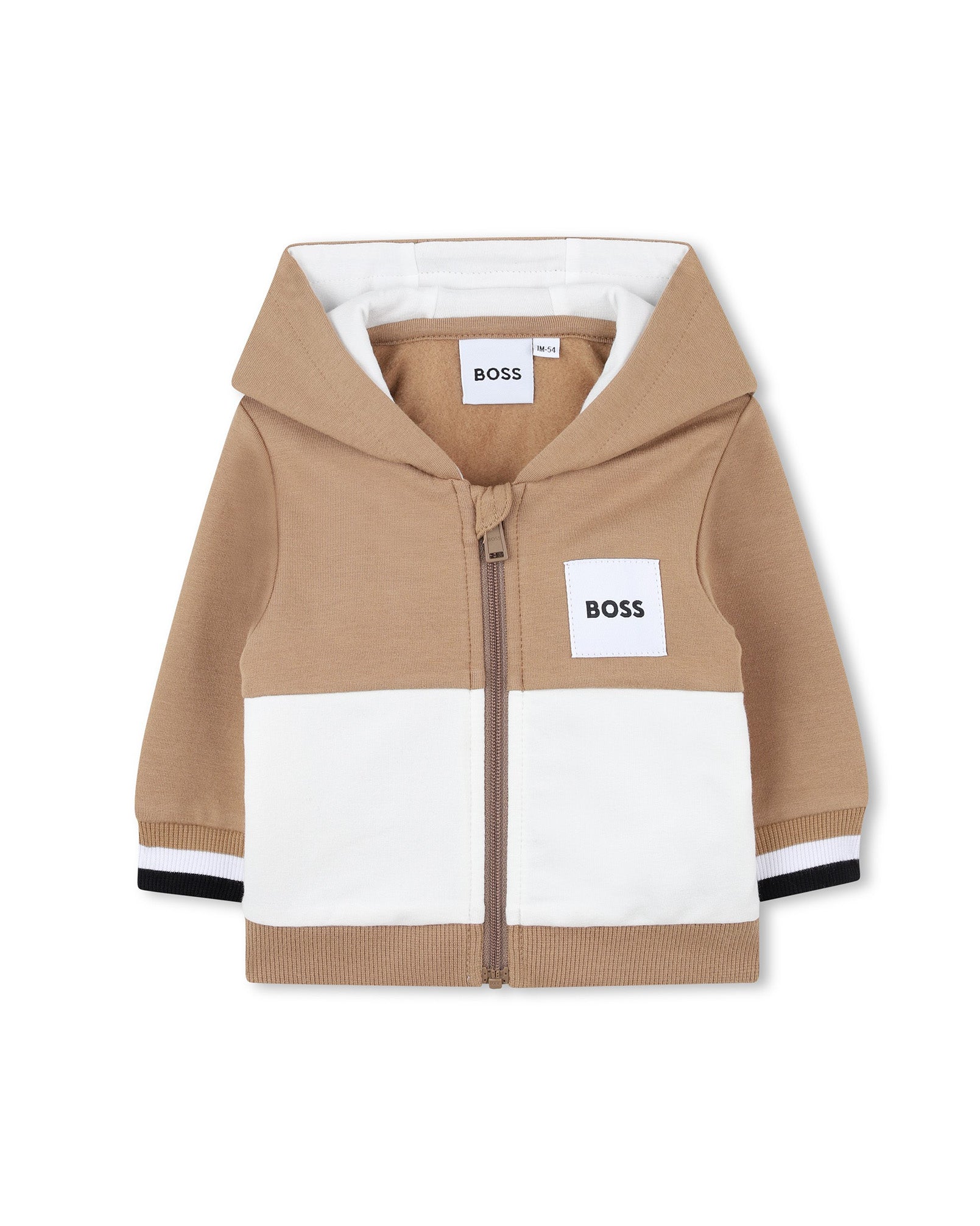 Boss Kids Completo Biscotto in Maglia per Neonati