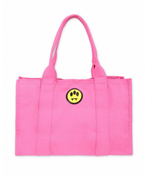 Barrow Kids Borsone Rosa con Logo (retro)
