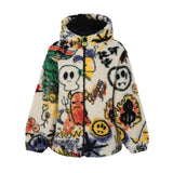 Barrow Kids Giubbino in Ecopelliccia Fantasia per Bambini