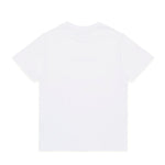 Dsquared2 Kids T-Shirt Bianca con Logo a Contrasto Nero per Bambini