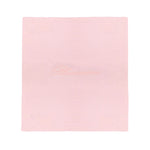Blumarine Kids Coperta Culla Rosa con Logo Ricamato per Neonate