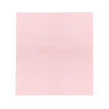 Blumarine Kids Coperta Culla Rosa con Logo Ricamato per Neonate