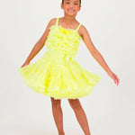 Angel's Face Gonna in Tulle Gialla per Bambine