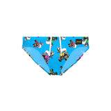 Effek Costume Slip Fantasy Dogs Light Blue for Newborns