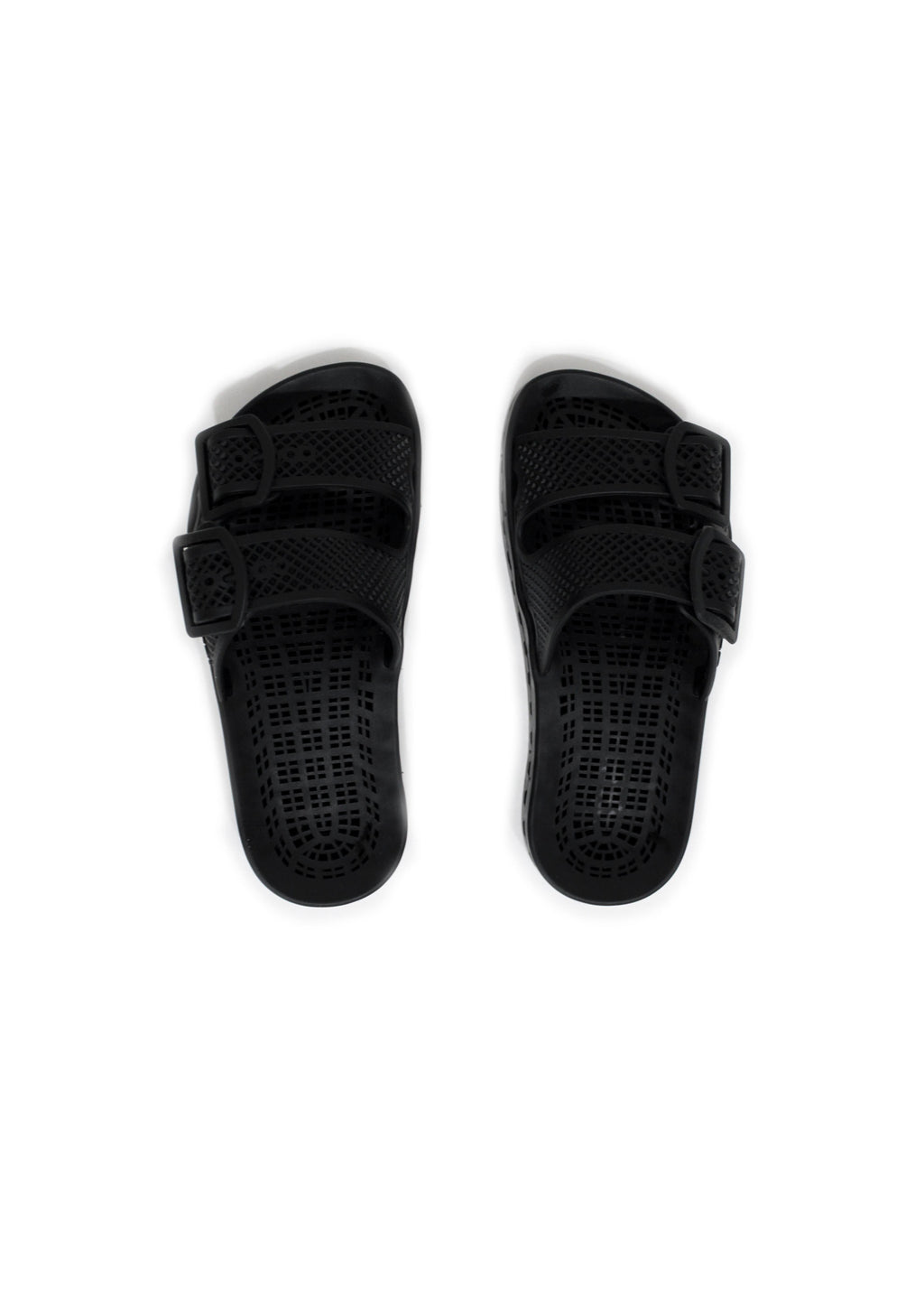 Sensi Kids Urban Sandalo Nero Doppia Fascia per Bambini