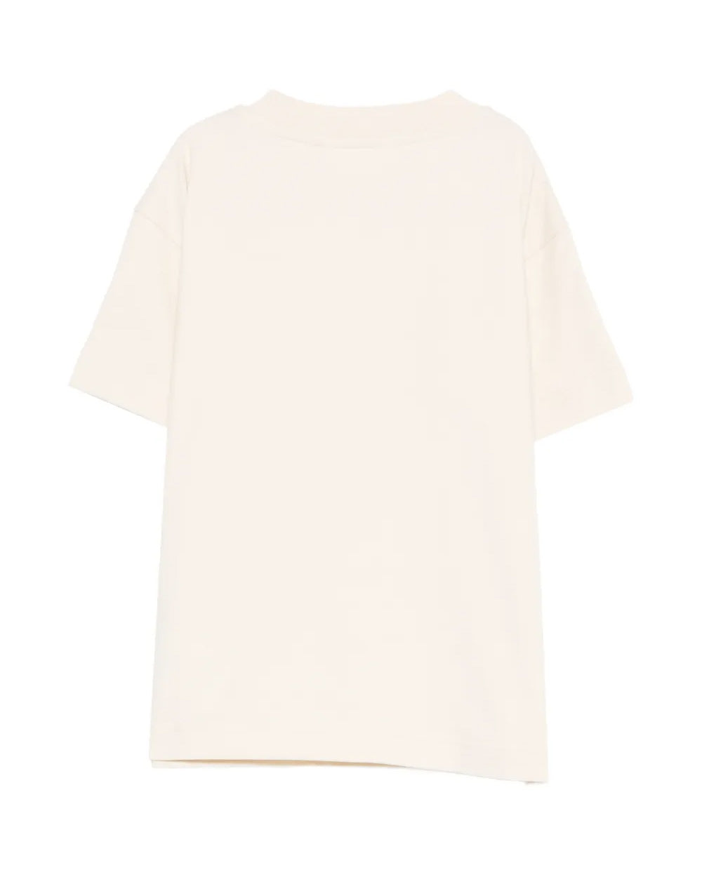 Palm Angels Kids T-Shirt Sabbia con Logo per Bambini