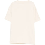 Palm Angels Kids T-Shirt Sabbia con Logo per Bambini