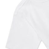 Moschino Kids T-shirt Bianco con Logo Teddy Bear per Bambini