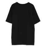 Moschino Kids T-shirt Nero con Logo e Teddy Bear Unisex