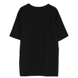 Moschino Kids T-shirt Nero con Logo e Teddy Bear Unisex