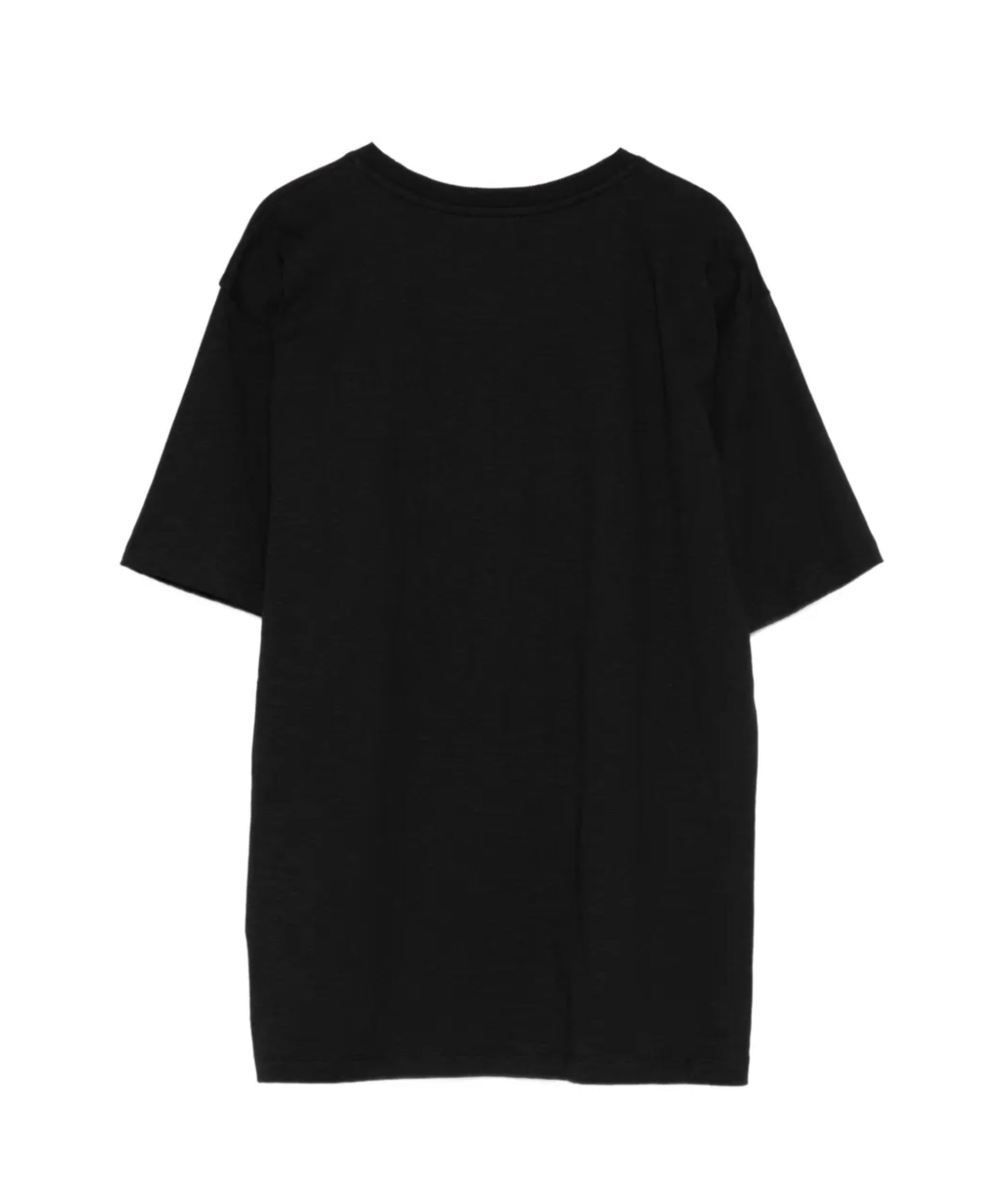 Moschino Kids T-shirt Nero con Logo e Teddy Bear Unisex