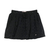 Elisabetta Franchi La Mia Bambina Gonna Nero All-Over per Bambine