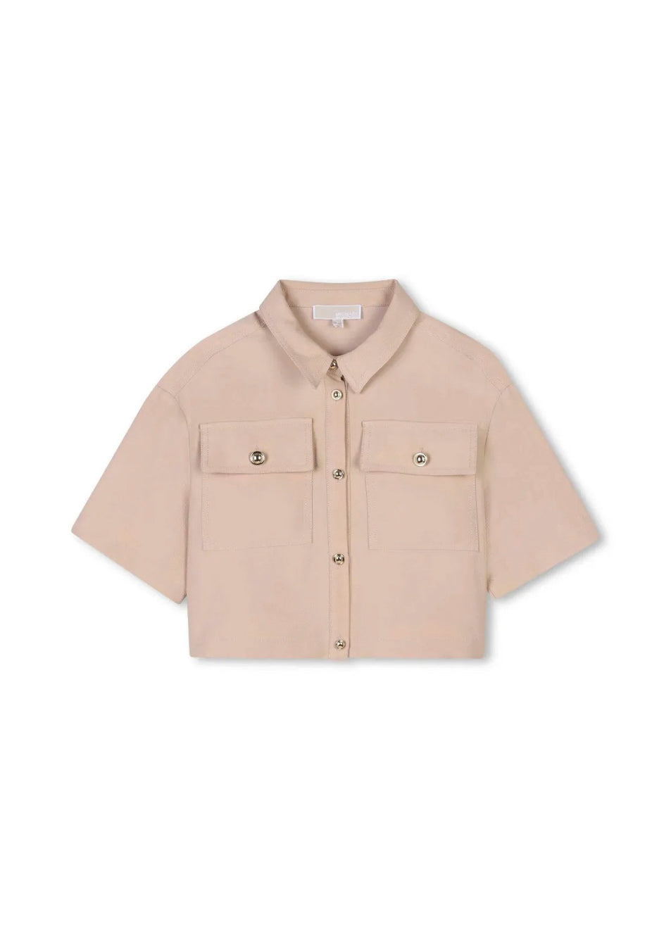 Michael Kors Kids Camicia Sabbia per Bambine