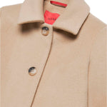 Max & Co Kids Cappotto Classsico Beige per Bambine (dettaglio)