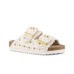 Colors of California Kids Sandalo Denim Panna con Strass per Bambine
