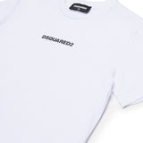 Dsquared2 Kids T-shirt Bianca con Logo