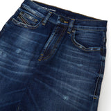 Diesel Kids Pantalone in Denim per Bambine