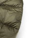 Save the Duck Piumino Verde per Bambine (dettaglio)