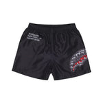 Sprayground Kids Costume Nero con Logo All-Over per Bambini