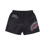 Sprayground Kids Costume Nero con Logo All-Over per Bambini