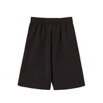 Twinset Kids Bermuda Nero con Logo per Bambine